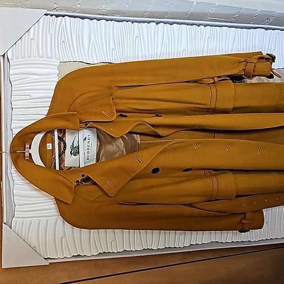 Burberry London Prorsum Collection 100% Cashmere Coat - Picture 4 of 17